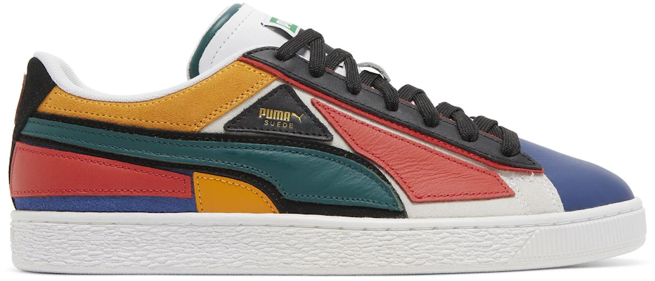 Puma Suede ''Layers - Bleu Éclatant Vert Varsity'' 387480-01 Buy Puma Suede ''Layers - Bleu Éclatant Vert Varsity'' 387480-01