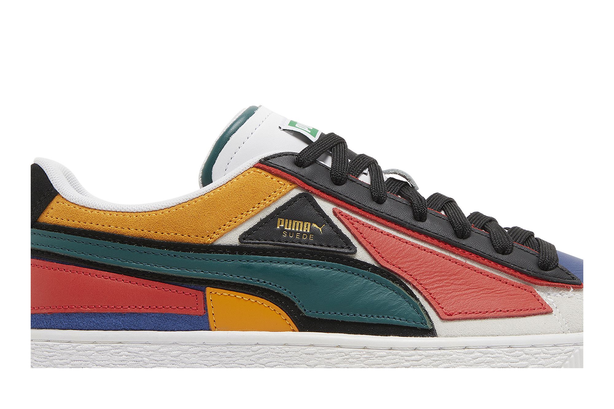 Order Puma Suede ''Layers - Bleu Éclatant Vert Varsity'' 387480-01