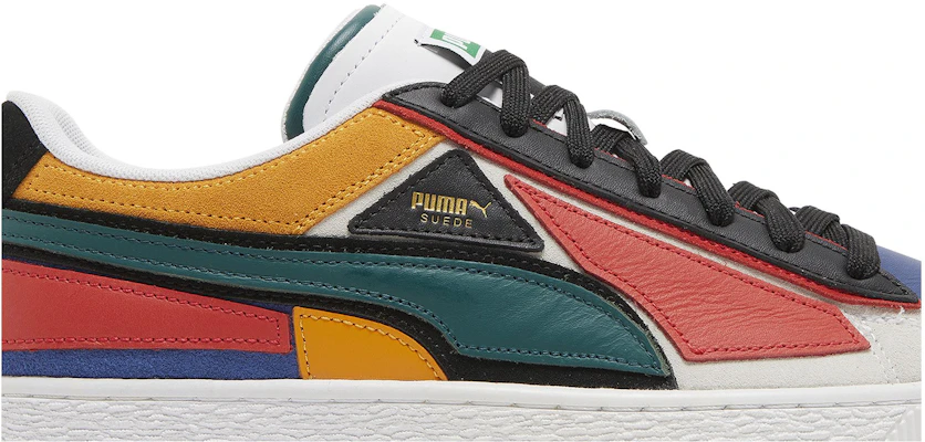 Puma Suede ''Layers - Bleu Éclatant Vert Varsity'' 387480-01 Order Puma Suede ''Layers - Bleu Éclatant Vert Varsity'' 387480-01