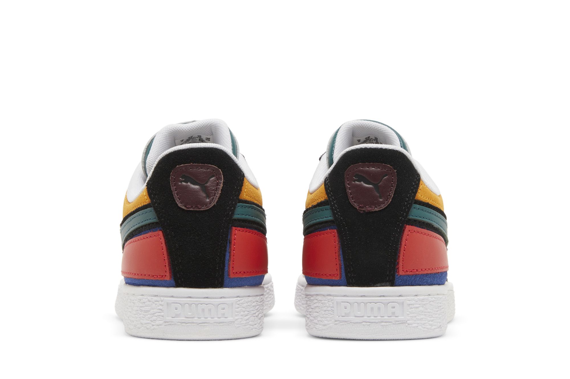 Details for Puma Suede ''Layers - Bleu Éclatant Vert Varsity'' 387480-01