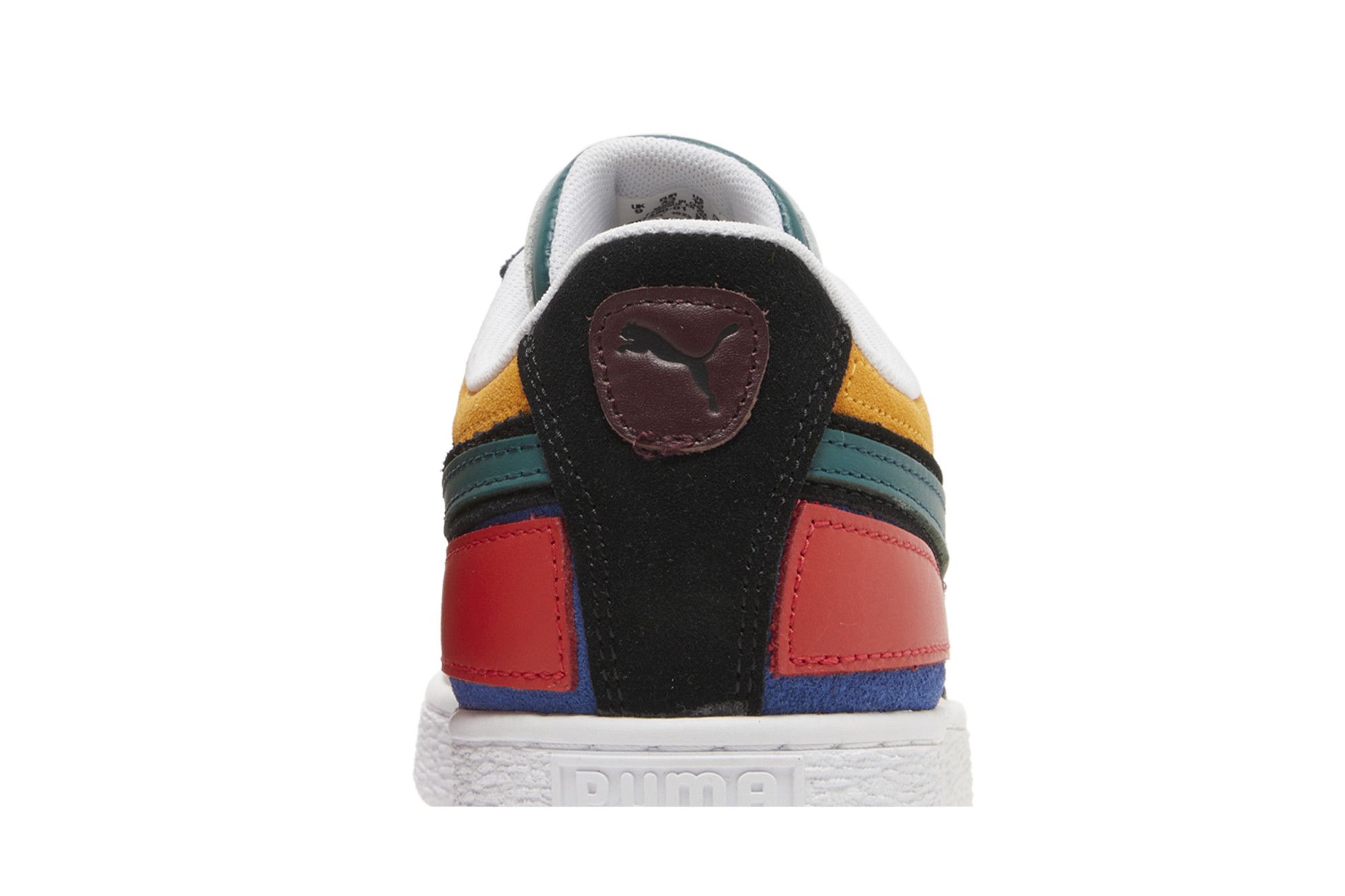 Sizing Puma Suede ''Layers - Bleu Éclatant Vert Varsity'' 387480-01