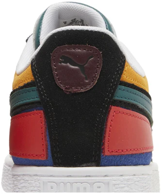 Puma Suede ''Layers - Bleu Éclatant Vert Varsity'' 387480-01 Sizing Puma Suede ''Layers - Bleu Éclatant Vert Varsity'' 387480-01