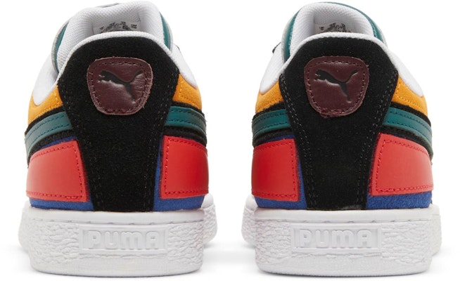 Puma Suede 'Layers - Biru Blazing Hijau Varsiti' 387480-01 Details for Puma Suede 'Layers - Biru Blazing Hijau Varsiti' 387480-01