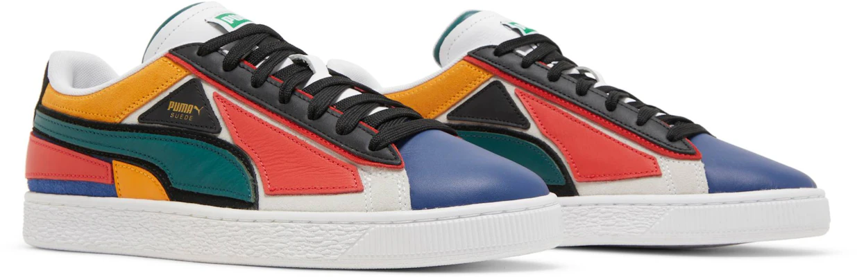 プーマ スエード レイヤーズ 青緑 (Puma Suede Layers Ao-Midori) 387480-01 Cheap プーマ スエード レイヤーズ 青緑 (Puma Suede Layers Ao-Midori) 387480-01