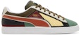 Puma Suede 'Layers - Deep Olive Warm Chestnut' Warna Zaitun dan Coklat Hangat 387480-02