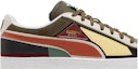 Order Puma Suede 'Layers - Deep Olive Warm Chestnut' Warna Zaitun dan Coklat Hangat 387480-02