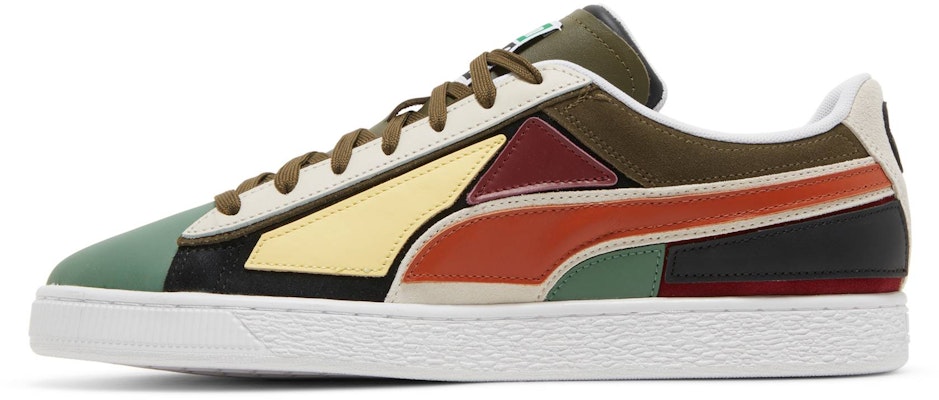 Puma Suede 'Layers - Deep Olive Warm Chestnut' 387480-02 Lookbook Puma Suede 'Layers - Deep Olive Warm Chestnut' 387480-02