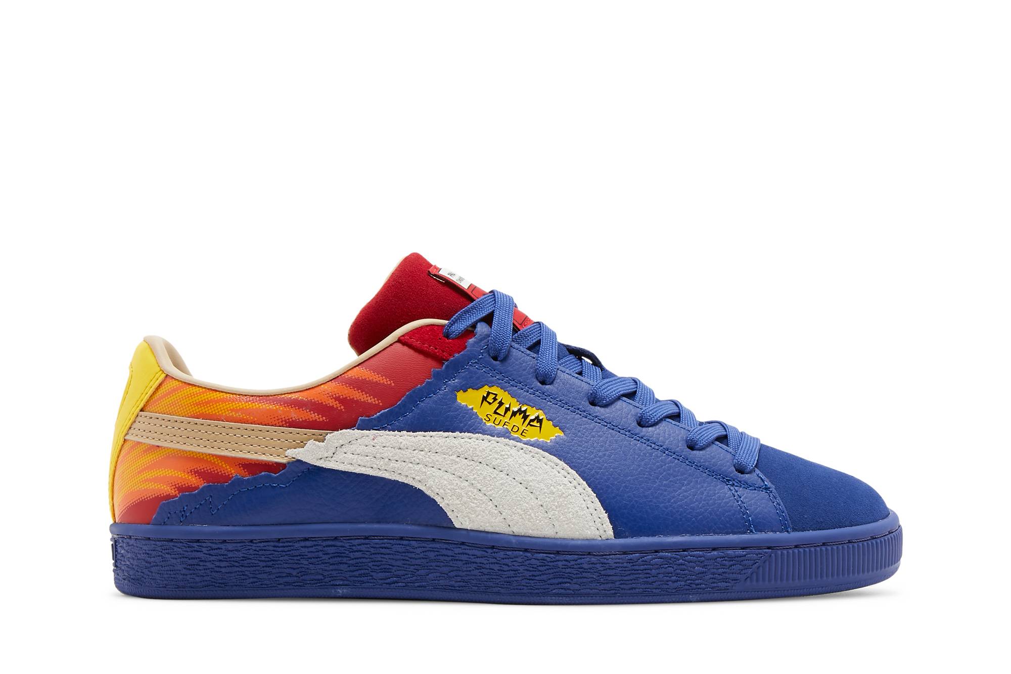 Puma Suede 'Layers - Firecracker' 382966-01