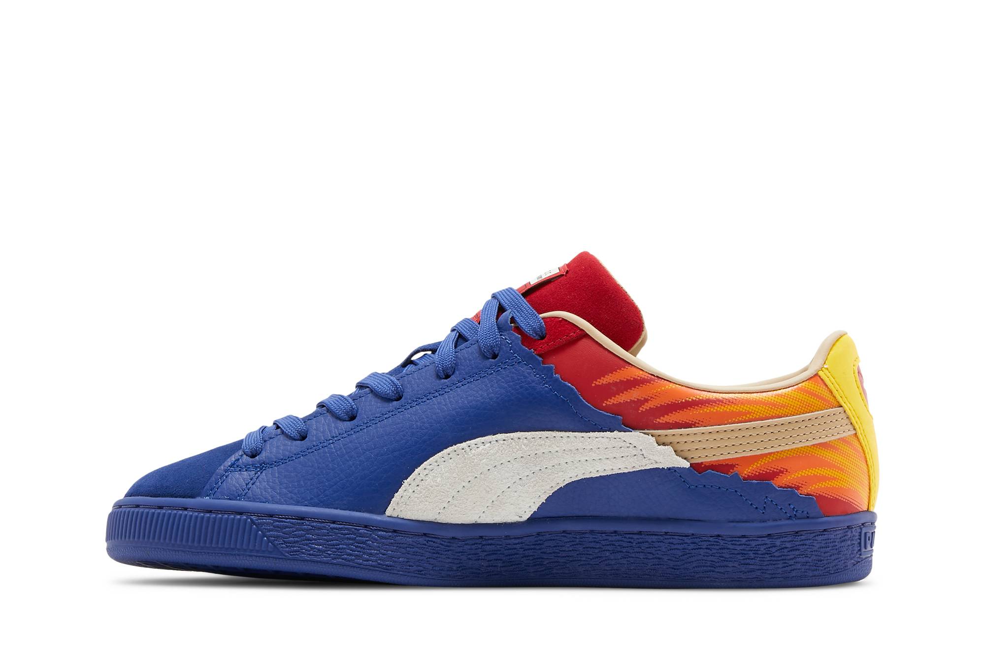 Lookbook Puma Suede 'Capas - Firecracker'. 382966-01