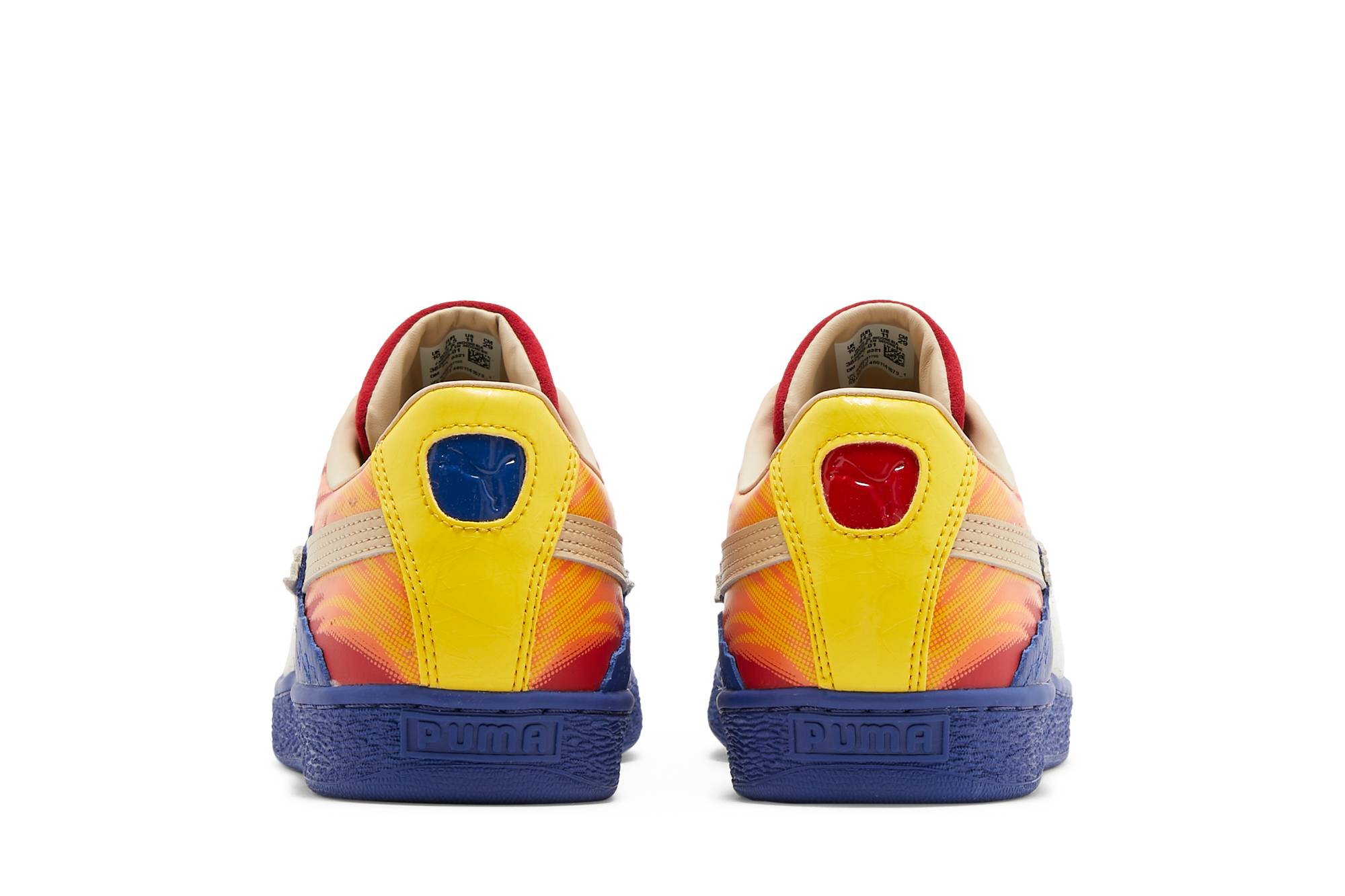 Details for Puma Suede 'Capas - Firecracker'. 382966-01