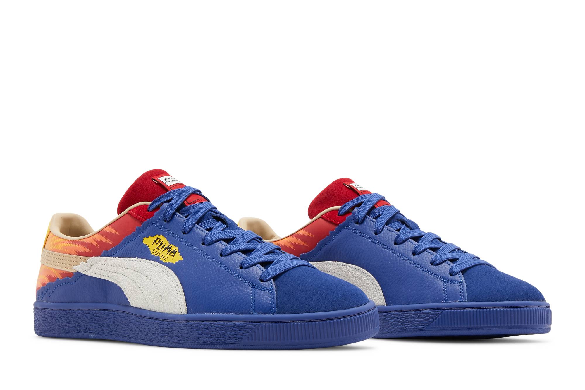 Cheap Puma Suede 'Capas - Firecracker'. 382966-01