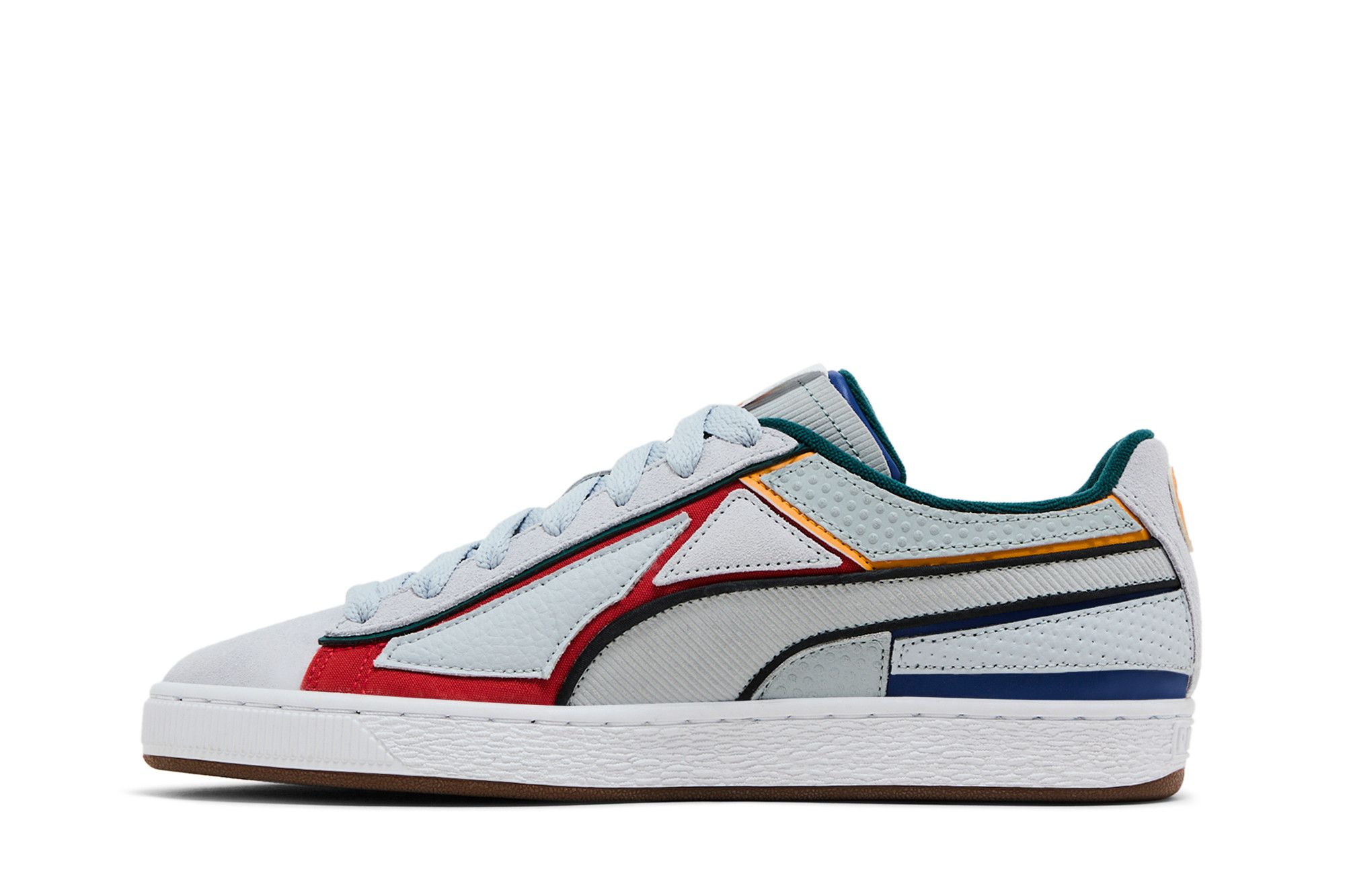 Lookbook Puma Suede 'Layers - Warisan Baharu' 389974-01