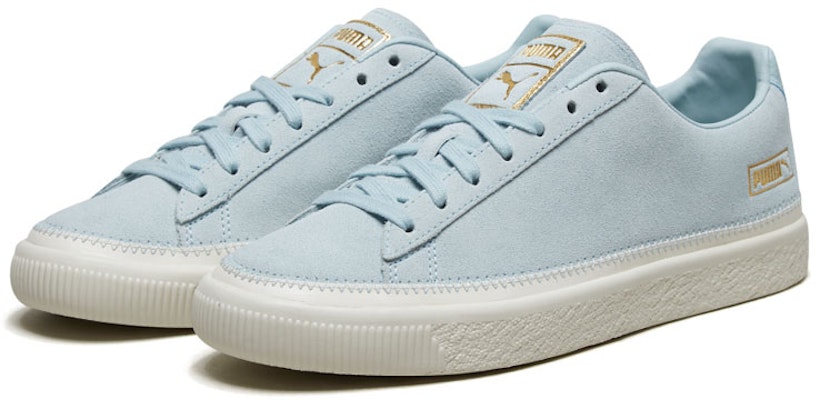 Puma SUEDE TRIM Biru Muda 369639-03 Lookbook Puma SUEDE TRIM Biru Muda 369639-03