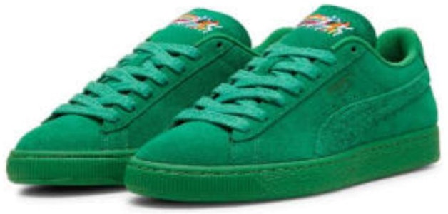 彪马 麂皮 '爱马拉松 - 草地' 395830-02 Lookbook 彪马 麂皮 '爱马拉松 - 草地' 395830-02