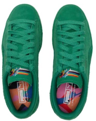 Puma Suede 'Love Marathon - Meadow' 395830-02 Shop Puma Suede 'Love Marathon - Meadow' 395830-02