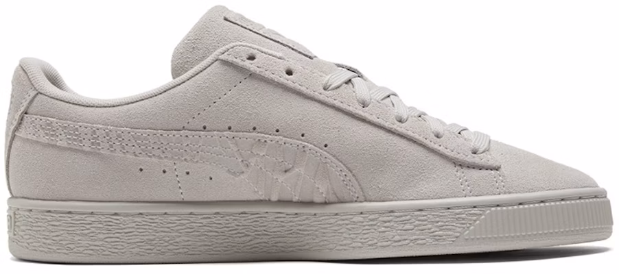 Puma Suede Mono Deboss Casual Skateboarding Shoes Unisex Gray 384688-01 Order Puma Suede Mono Deboss Casual Skateboarding Shoes Unisex Gray 384688-01