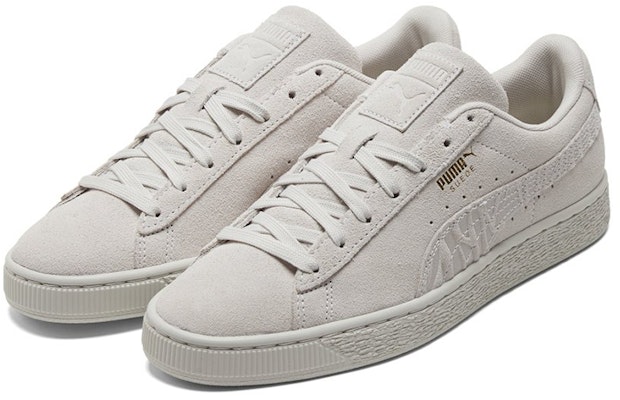 Puma Suede Mono Deboss Zapatillas Skate Unisex Gris 384688-01 Lookbook Puma Suede Mono Deboss Zapatillas Skate Unisex Gris 384688-01