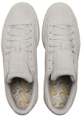 Puma Suede Mono Deboss Zapatillas Skate Unisex Gris 384688-01 Shop Puma Suede Mono Deboss Zapatillas Skate Unisex Gris 384688-01