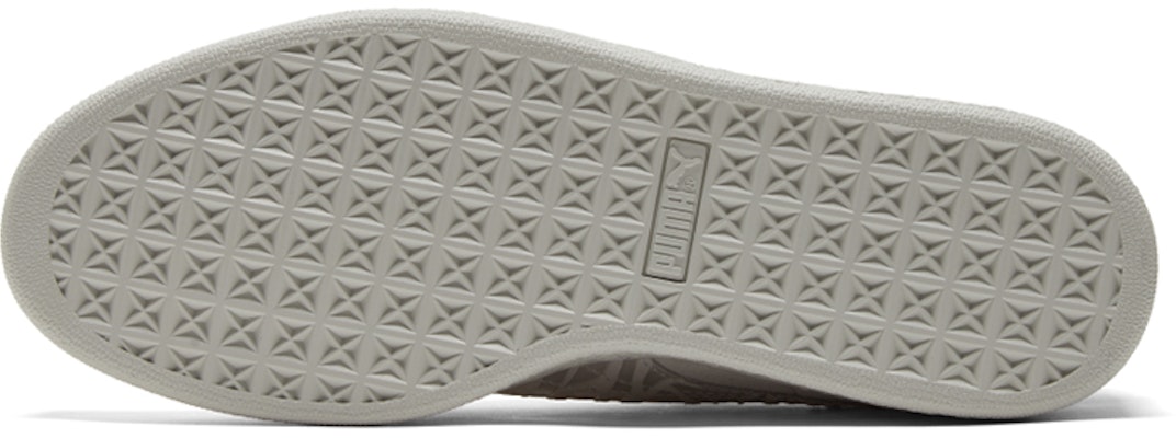 Puma Suede Mono Deboss Casual Skateboarding Shoes Unisex Gray 384688-01 Details for Puma Suede Mono Deboss Casual Skateboarding Shoes Unisex Gray 384688-01