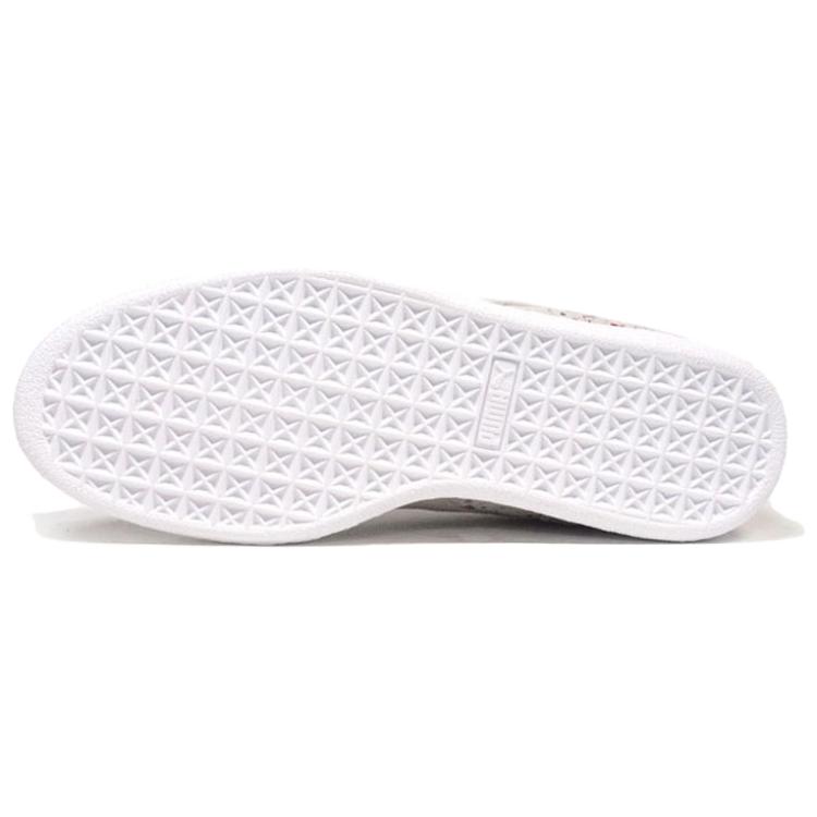 Puma Suede 'Paint Splat Beige Blue' 圖 5