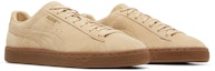 Cheap 푸마 스웨이드 '페블 검' (Puma Suede 'Pebble Gum') 381174-02