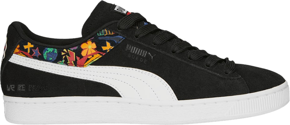 Puma suede top secret garden