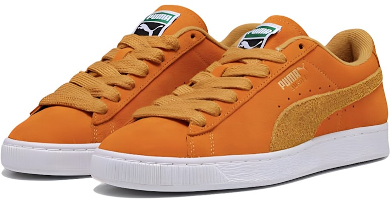 Puma Suede 'Pumpkin Pie' Lelaki Wanita Sneakers 393260-01 Lookbook Puma Suede 'Pumpkin Pie' Lelaki Wanita Sneakers 393260-01