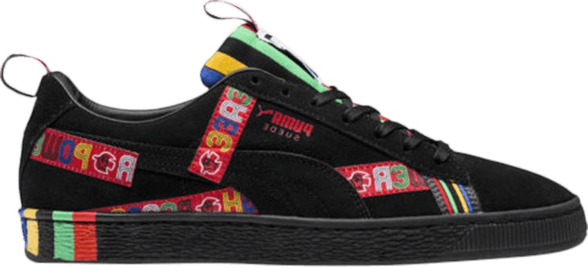Puma suede 2025 pwr thru peace