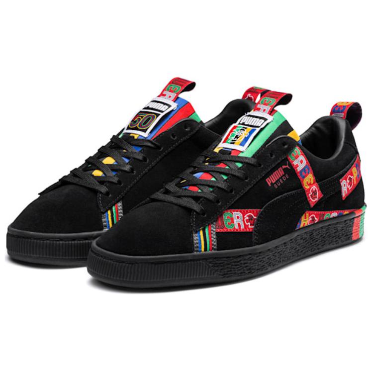 Lookbook プーマ スウェード PWR Thru Peace 307 368183-01