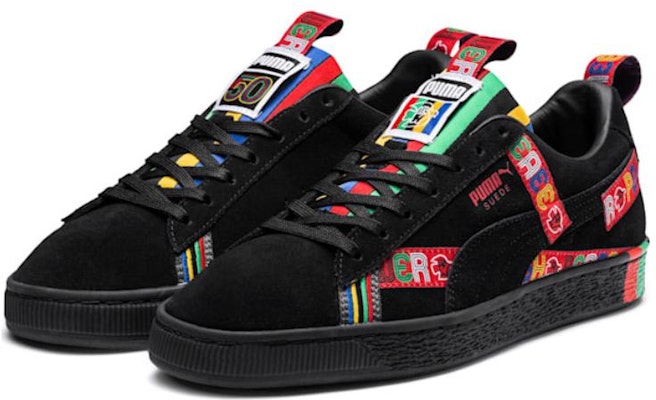 プーマ スウェード PWR Thru Peace 307 368183-01 Lookbook プーマ スウェード PWR Thru Peace 307 368183-01