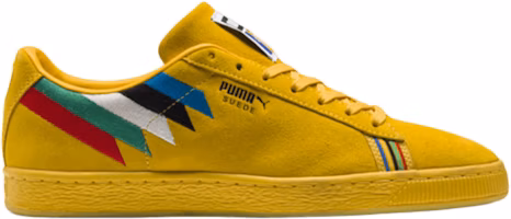 Puma Suede 'PWR Thru Peace Africa' 366295-01 Puma Suede 'PWR Thru Peace Africa' 366295-01