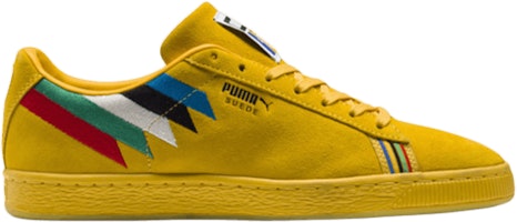 Puma Suede 'PWR Thru Peace Africa' 366295-01 Puma Suede 'PWR Thru Peace Africa' 366295-01