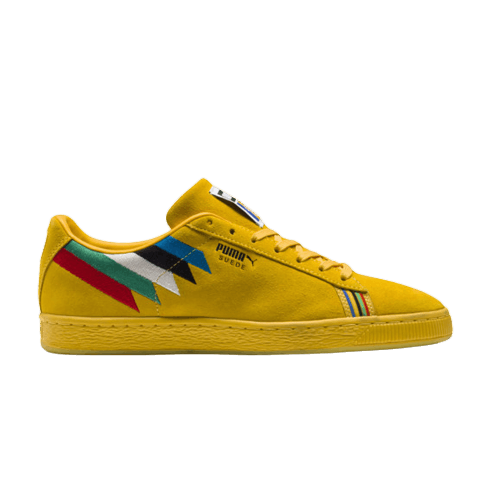 Puma Suede 'PWR Thru Peace Africa' 366295-01