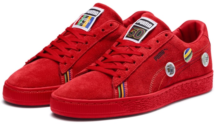 Puma Suede 'PWR Thru Peace Asia' Sepatu Sneaker 368184-01 Lookbook Puma Suede 'PWR Thru Peace Asia' Sepatu Sneaker 368184-01