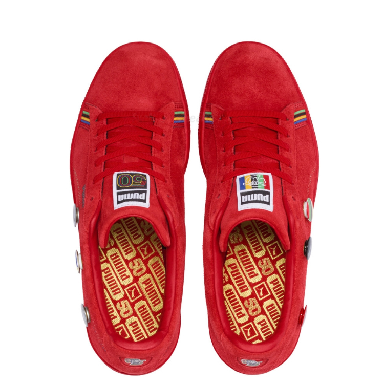 Shop Puma Suede 'PWR Thru Peace Asia' Sepatu Sneaker 368184-01