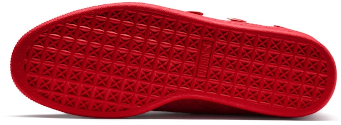 Puma Suede 'PWR Thru Peace Asia' Sepatu Sneaker 368184-01 Details for Puma Suede 'PWR Thru Peace Asia' Sepatu Sneaker 368184-01