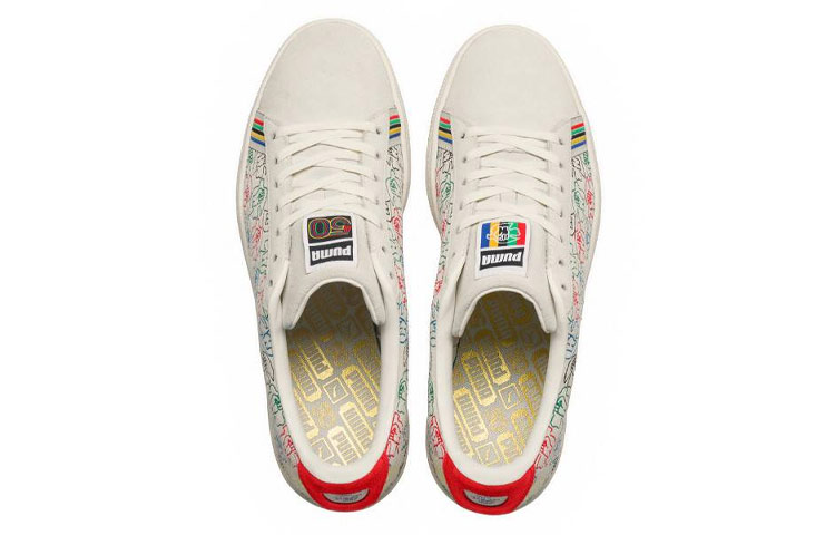 Lookbook 푸마 스웨이드 '유럽을 위한 평화의 힘' (Puma Suede '유럽 평화의 힘') 368182-01