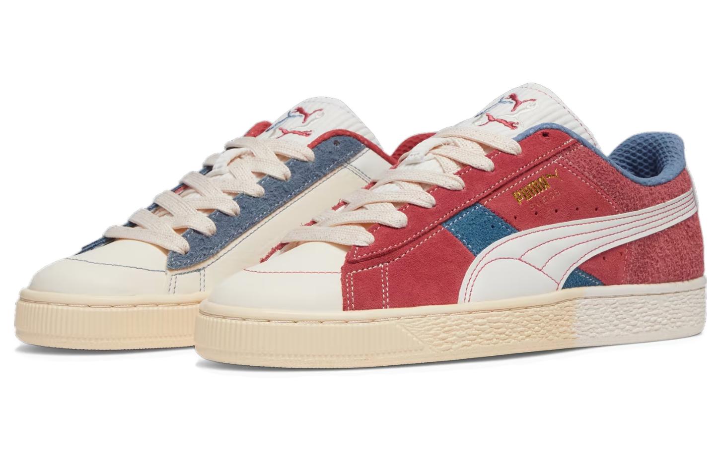 Lookbook プーマ スウェード キルト (Puma Suede Quilt) 394561-01