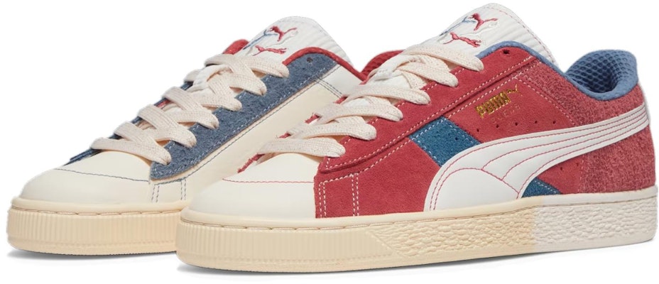 プーマ スウェード キルト (Puma Suede Quilt) 394561-01 Lookbook プーマ スウェード キルト (Puma Suede Quilt) 394561-01