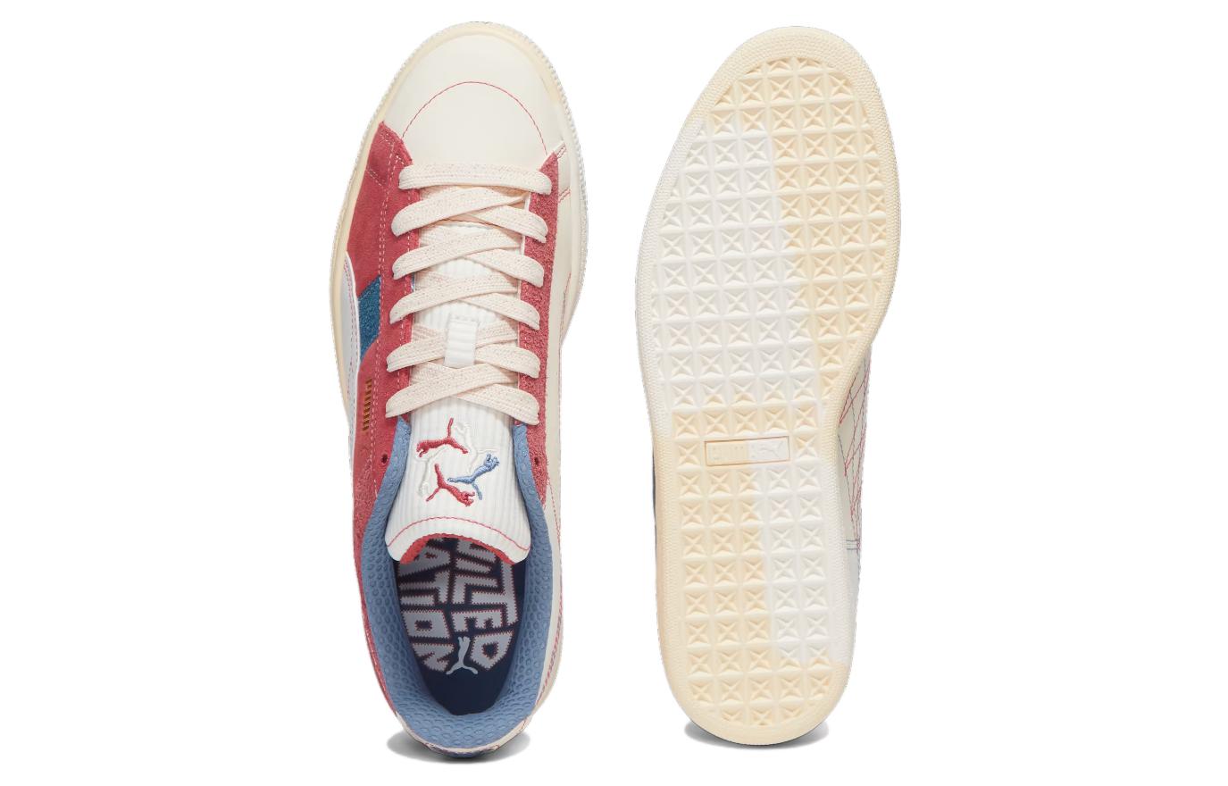 Shop プーマ スウェード キルト (Puma Suede Quilt) 394561-01