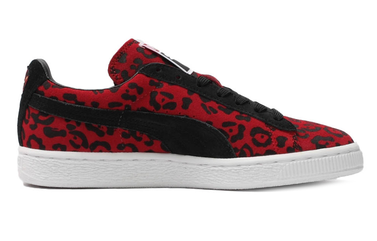 Puma Suede 'Red Leopard' 圖 2