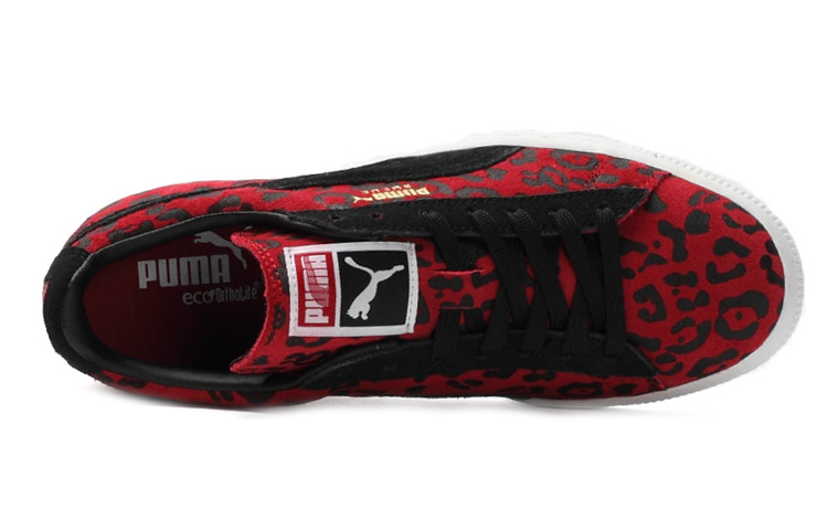 Puma Suede 'Red Leopard' 圖 3