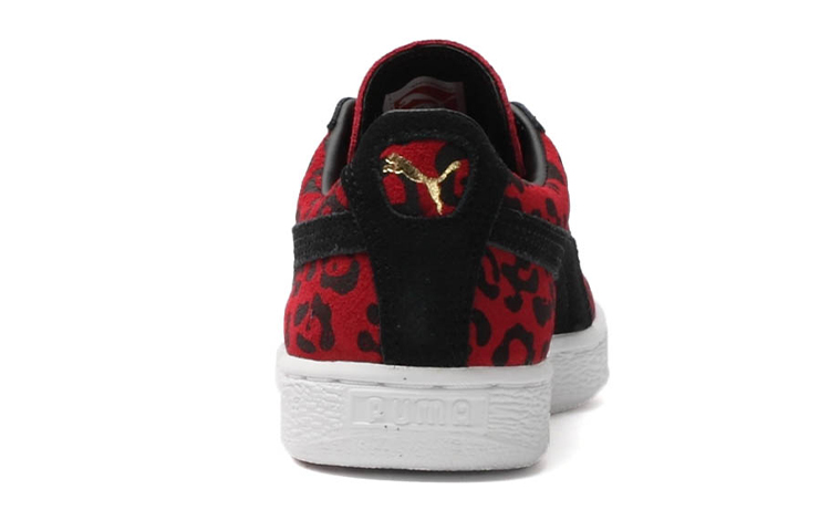 Puma Suede 'Red Leopard' 圖 4