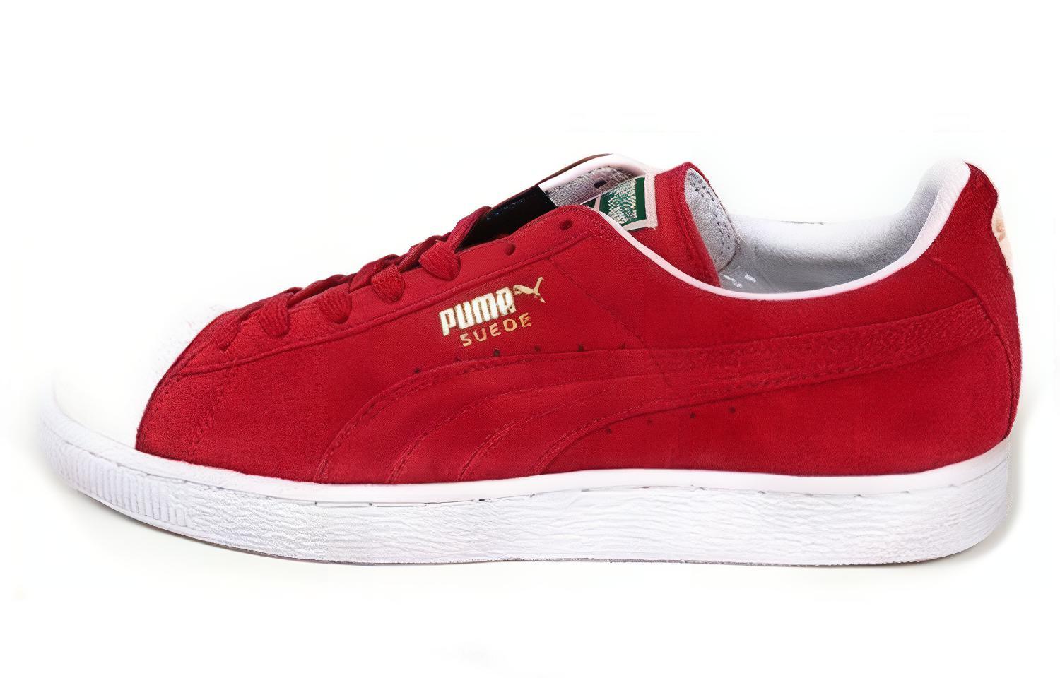 Buy 彪马经典红白麂皮复古款 357719-05