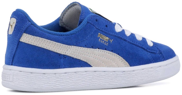 Buy Grade School Puma Suede Snorkel Blue 355110 02 Novelship
