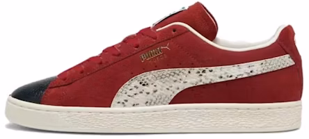 Puma Suede 'Split - Intense Red Snakeskin' 398706-01 Puma Suede 'Split - Intense Red Snakeskin' 398706-01