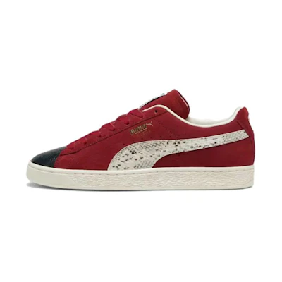 Puma Suede 'Split - Intense Red Snakeskin'