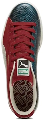Puma Suede 'Split - Kulit Ular Merah Mewah' 398706-01 Lookbook Puma Suede 'Split - Kulit Ular Merah Mewah' 398706-01