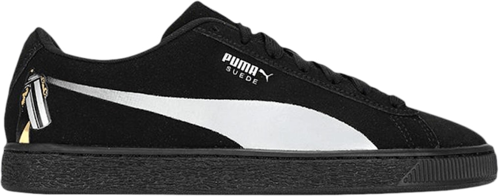 Puma 麂皮鞋『噴漆 - 黑色』383396-02 Buy Puma 麂皮鞋『噴漆 - 黑色』383396-02