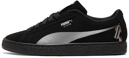 Puma Suede 'Spraycan - Black' 383396-02 Puma Suede 'Spraycan - Black' 383396-02